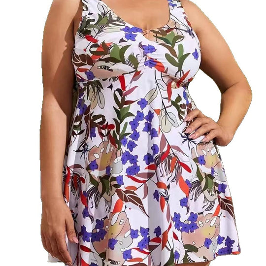 Damen Buntes Strandoberteil EB
