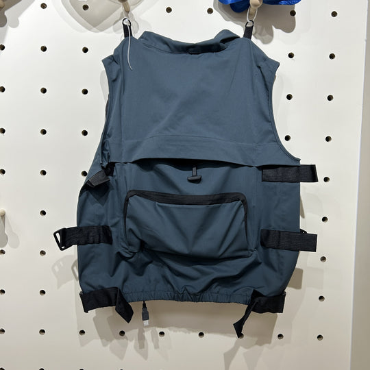 Unisex nan modulare Ventilationsweste mit Einlassöffnungen für Clip‑Lüfter und verstellbarem Schnellverschluss R&B