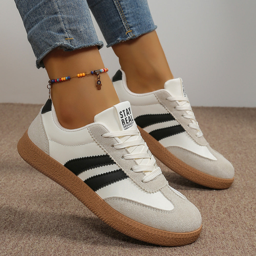 Damen Sneakers im modernen Sportdesign mit bequemer Dämpfung EB
