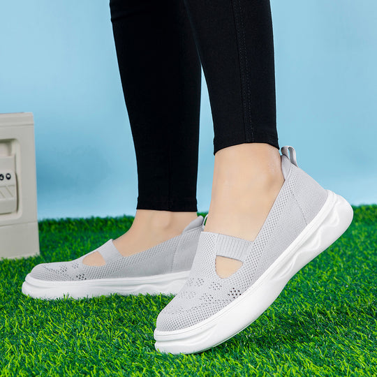 Damen Atmungsaktive Sneakers EB