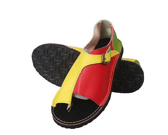 Damen Freizeitsandalen mit verstellbarem Riemen und anatomischem Fußbett EB
