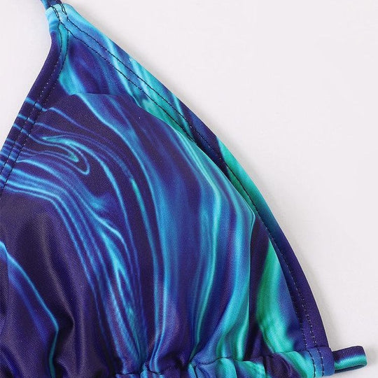 Damen Badeanzug und transparenter Strandüberwurf EB