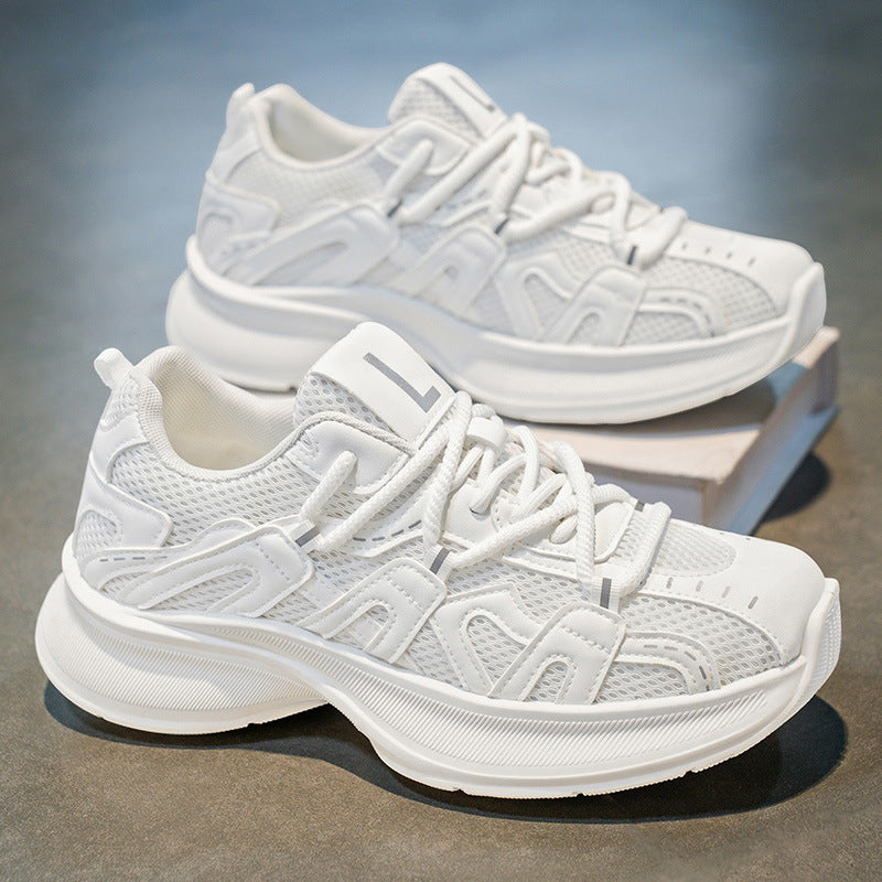 Damen Sportliche Lauf- und Freizeitschuhe mit atmungsaktivem Obermaterial EB