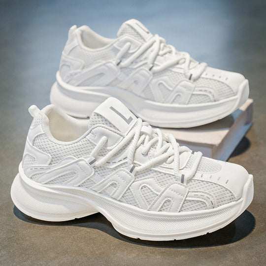 Damen Sportliche Lauf- und Freizeitschuhe mit atmungsaktivem Obermaterial EB