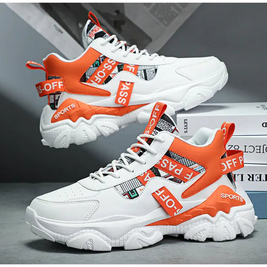 Damen Sportliche Trend Sneakers EB