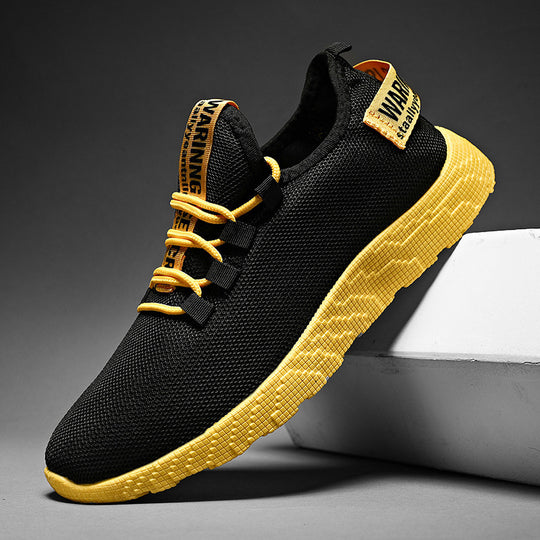 Herren Atmungsaktive Freizeit-Sneaker mit rutschfester Sohle EB