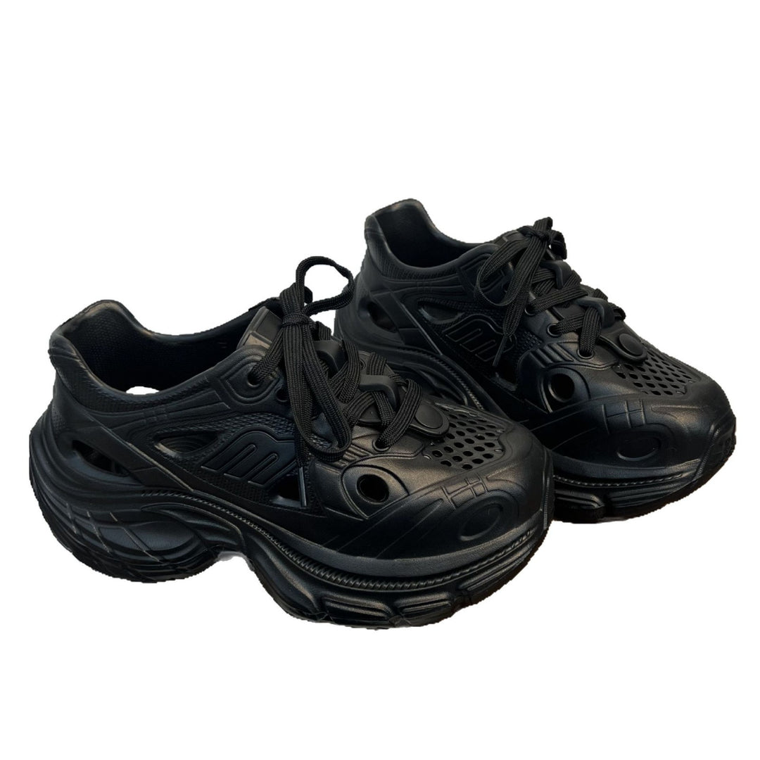 Damen sportliche High-Performance Sneakers mit atmungsaktiver Netzstruktur EB