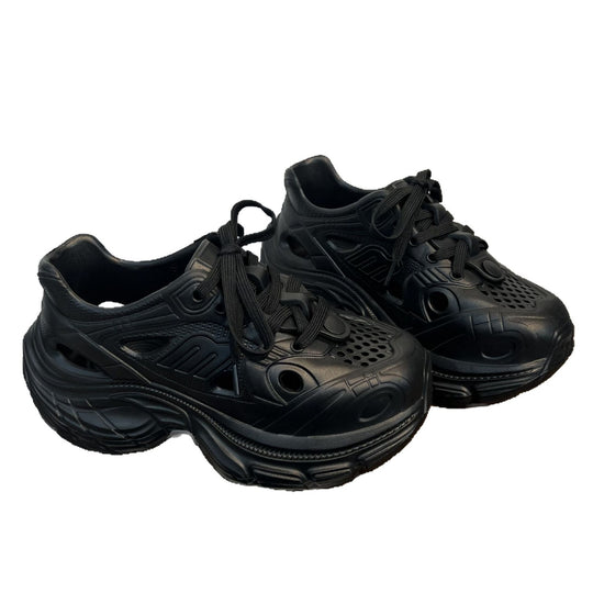 Damen sportliche High-Performance Sneakers mit atmungsaktiver Netzstruktur EB