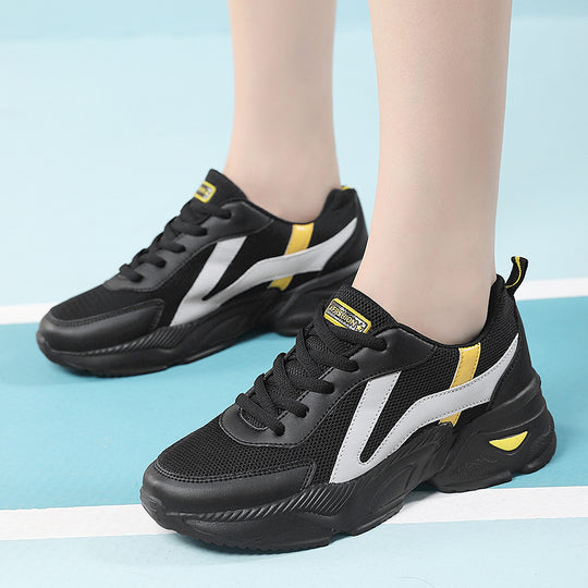 Damen Sportliche und atmungsaktive Sneakers EB