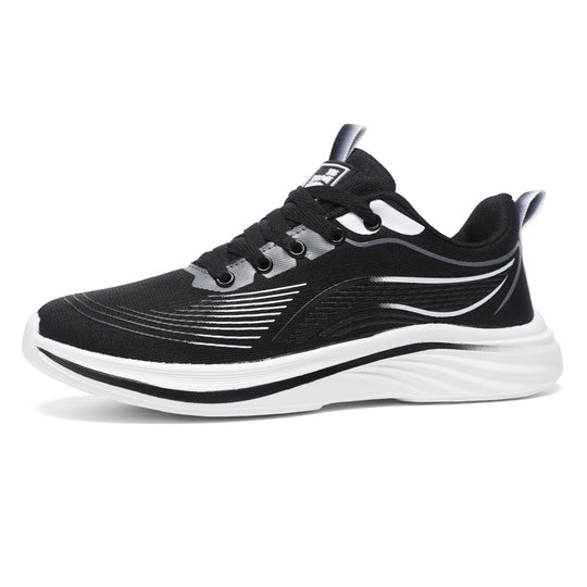 Damen Sportliche Laufschuhe mit innovativer Dämpfungstechnologie und atmungsaktivem Obermaterial EB