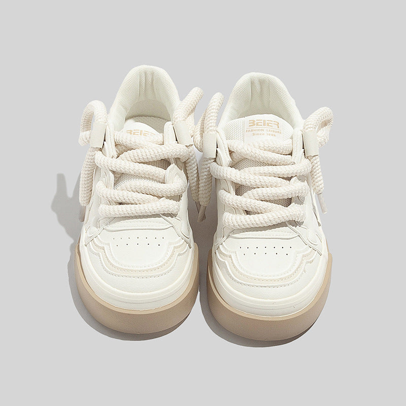 Damen lässige Sneakers mit textilem Obermaterial und gepolsterter Einlegesohle EB