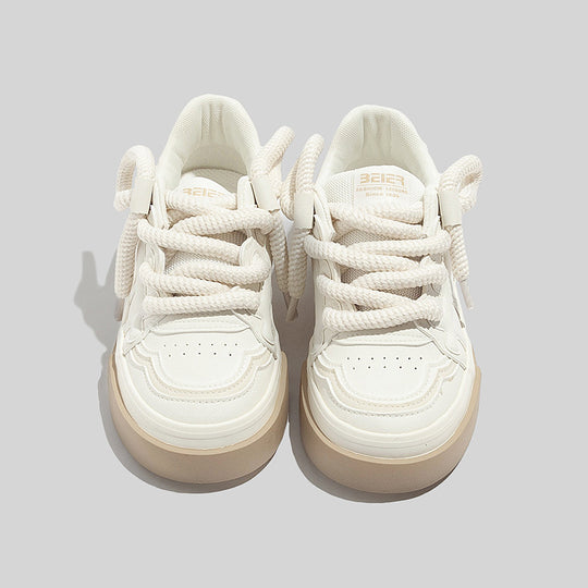 Damen lässige Sneakers mit textilem Obermaterial und gepolsterter Einlegesohle EB