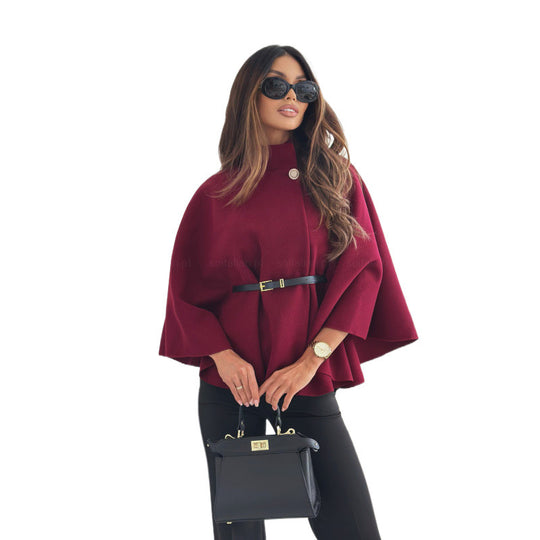 Damen Elegantes Cape-Jackett EB