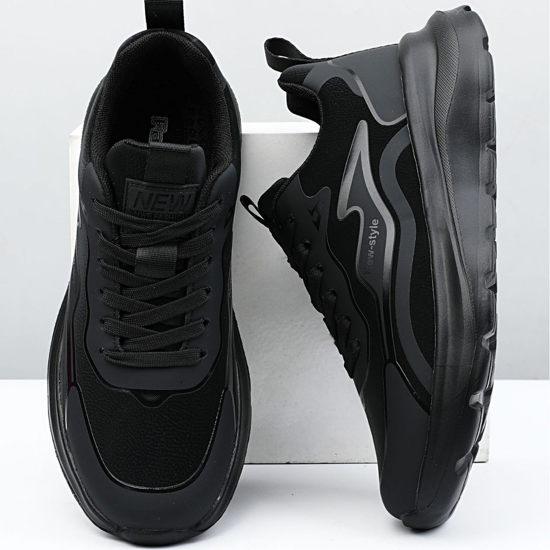 Damen Sportliche Lauf-Sneaker mit rutschfester Sohle und atmungsaktivem Obermaterial EB