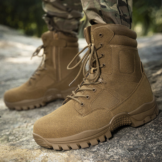 Damen taktische Wanderschuhe mit rutschfester Profilsohle und atmungsaktivem Obermaterial EB