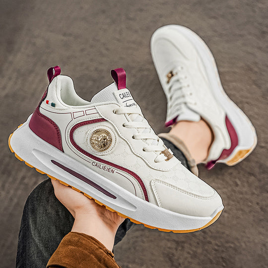 Damen Sportliche Sneakers mit modischem Logo-Detail und attraktiven Akzenten EB