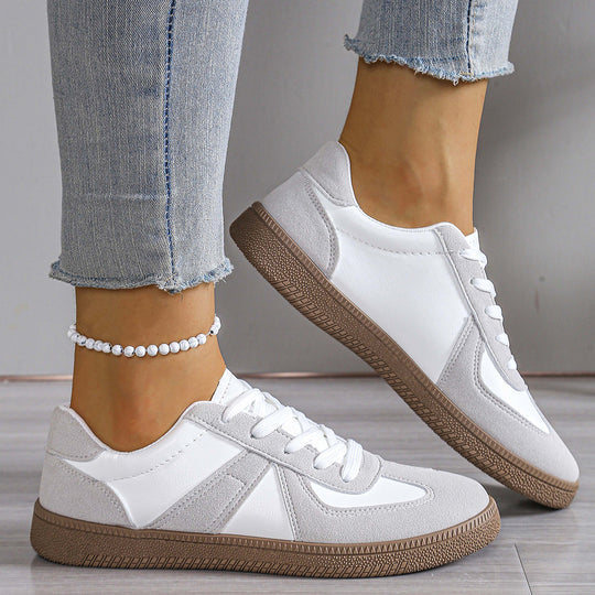 Damen Freizeitsneakers mit bequemer Dämpfung und hochwertigem Obermaterial EB