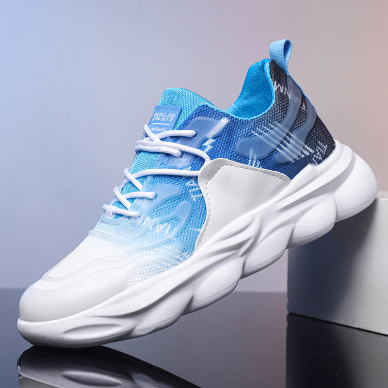 Damen Sportliche Sneakers mit atmungsaktivem Obermaterial und komfortabler Dämpfung EB