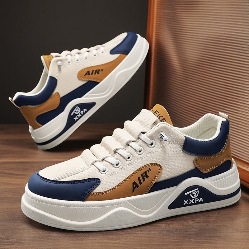 Damen Sportliche Lifestyle-Sneaker mit atmungsaktivem Obermaterial und stabiler Sohle EB