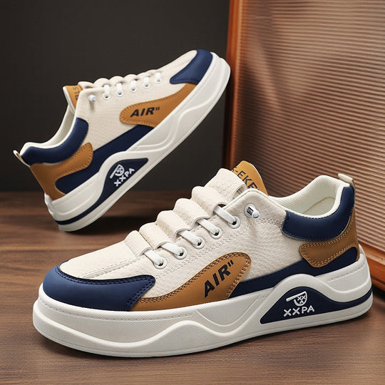 Damen Sportliche Lifestyle-Sneaker mit atmungsaktivem Obermaterial und stabiler Sohle EB