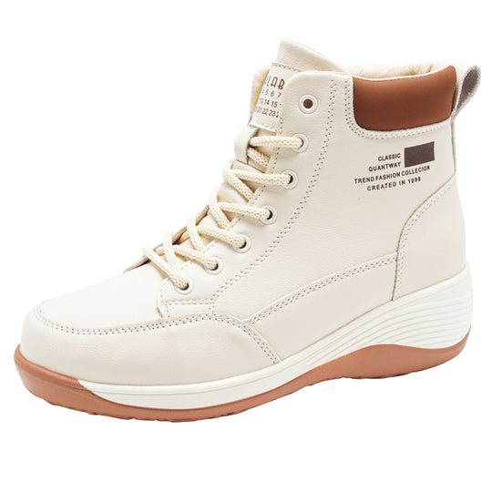 Damen Modische High-Top Sneakers EB