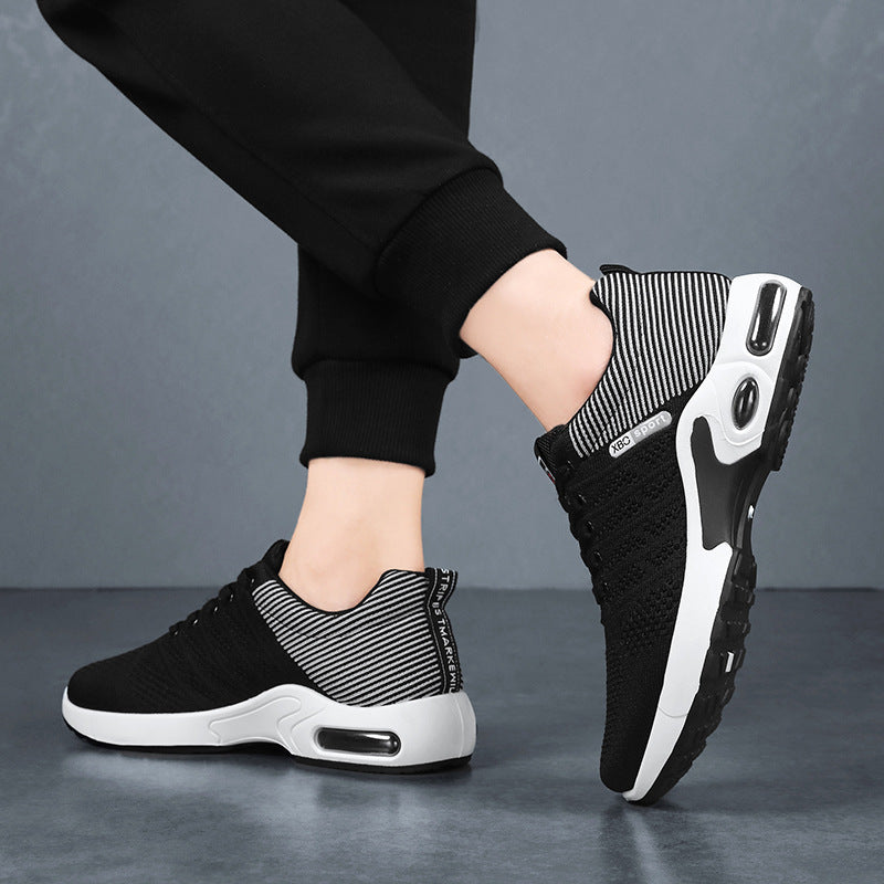 Herren Atmungsaktive Sportschuhe mit stoßdämpfendem System und modernem Design EB