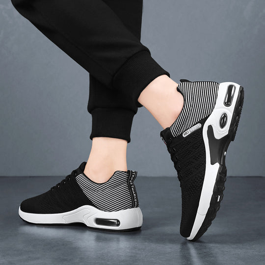 Herren Atmungsaktive Sportschuhe mit stoßdämpfendem System und modernem Design EB