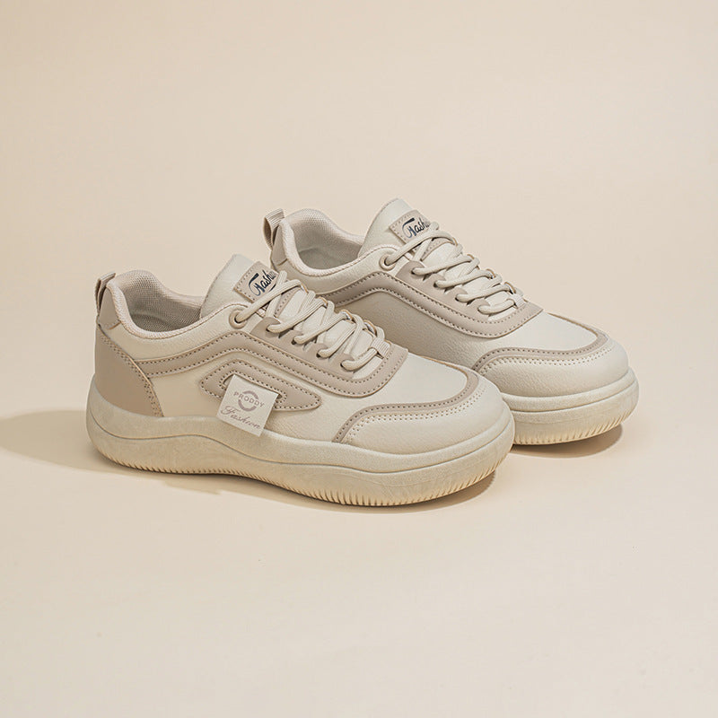 Damen Sneakers mit atmungsaktivem Obermaterial und gepolsterter Sohle EB