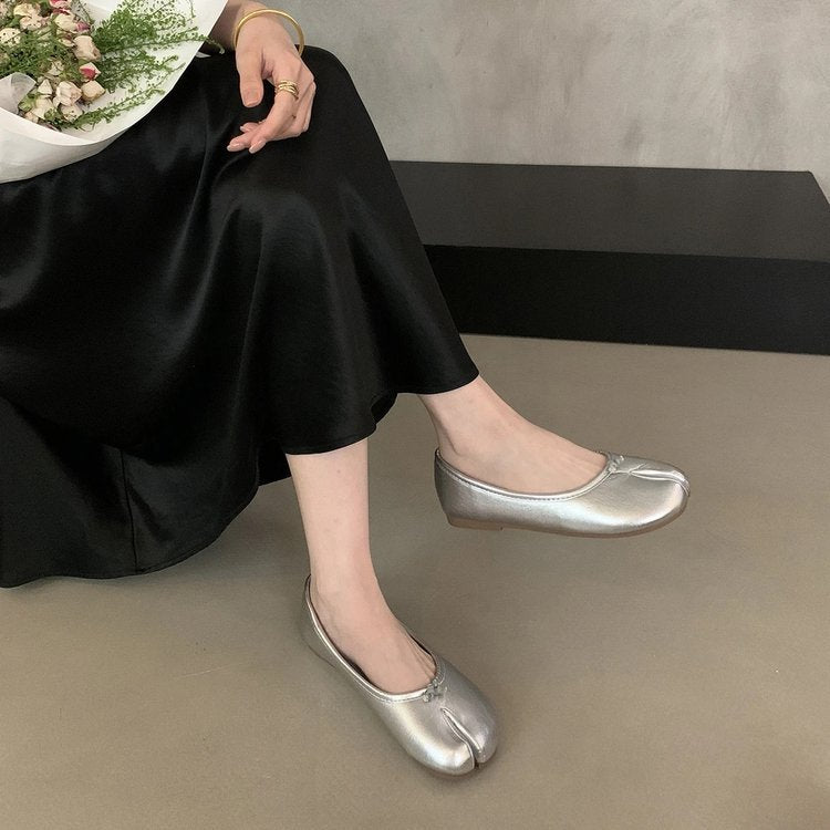 Damen Ballerina-Pantoletten mit innovativem Design und weichem Innenfutter EB