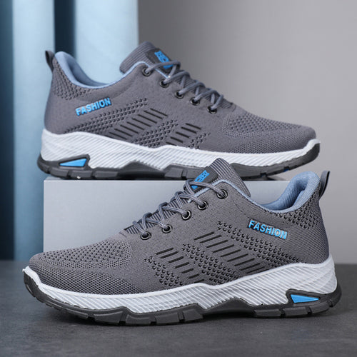 Damen Leichte Sport-Sneaker mit atmungsaktivem Obermaterial und dämpfender Sohle EB