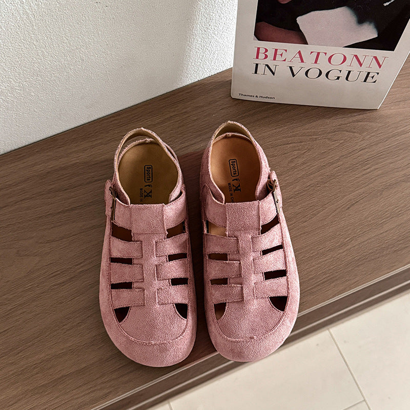 Damen Komfortable Clogs mit elegantem Riemchen und atmungsaktivem Obermaterial EB