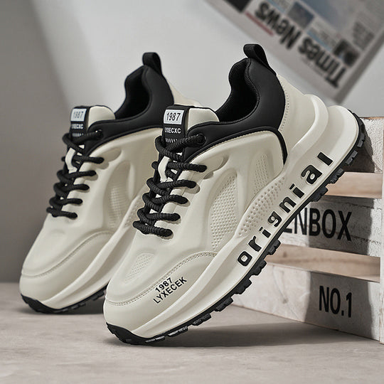 Damen sportliche Sneakers mit rutschfester und atmungsaktiver Sohle EB