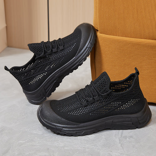 Damen Komfortable und atmungsaktive Freizeitsneaker mit elastischem Schnürsystem EB