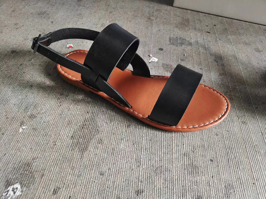 Damen Komfortable Riemchen-Sandalen EB