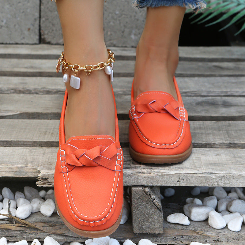 Damen Mokassins mit elegantem Detail EB