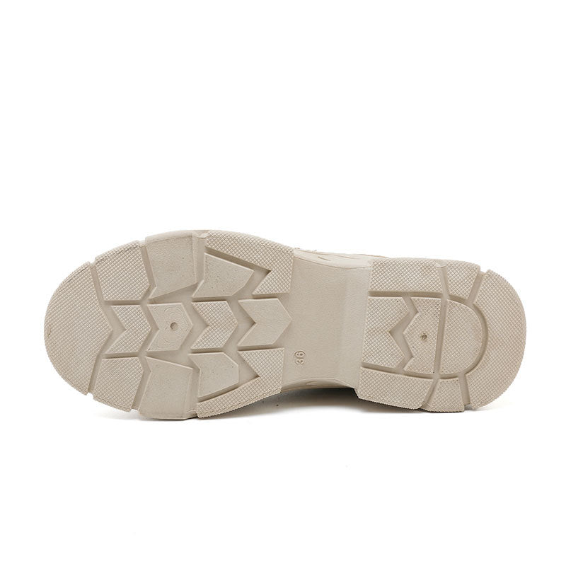 Damen Sportliche Sneakers mit dickem Sohlenprofil und atmungsaktivem Obermaterial EB