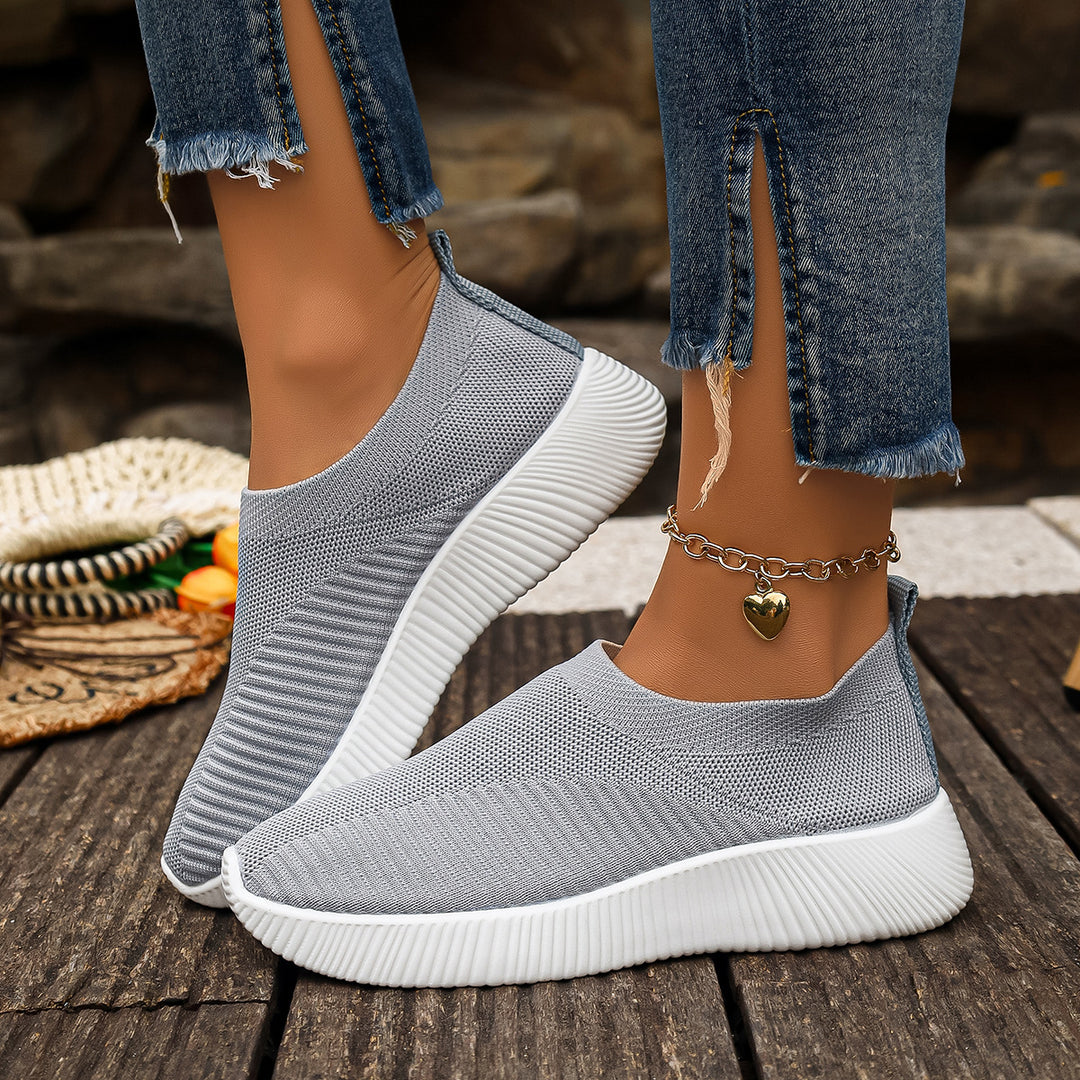 Damen Sportliche und atmungsaktive Sneakers EB