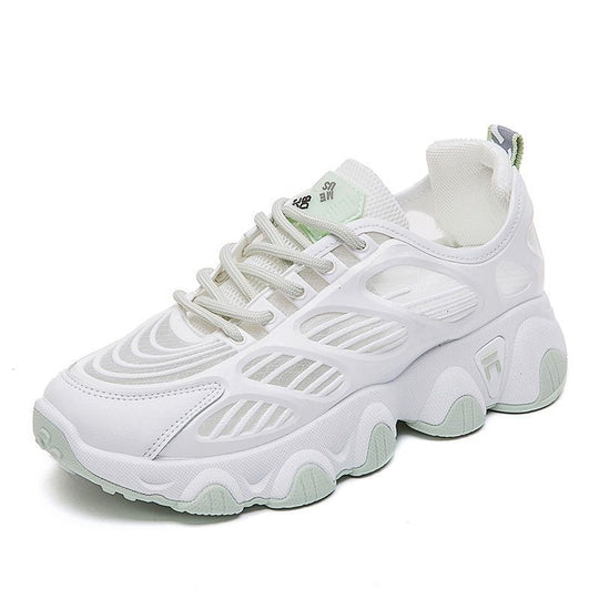 Damen Atmungsaktive Freizeitsneaker mit flexibler Laufsohle EB