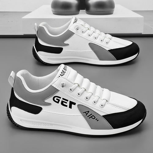 Damen Sportliche Sneaker mit robuster Außensohle und atmungsaktivem Obermaterial EB