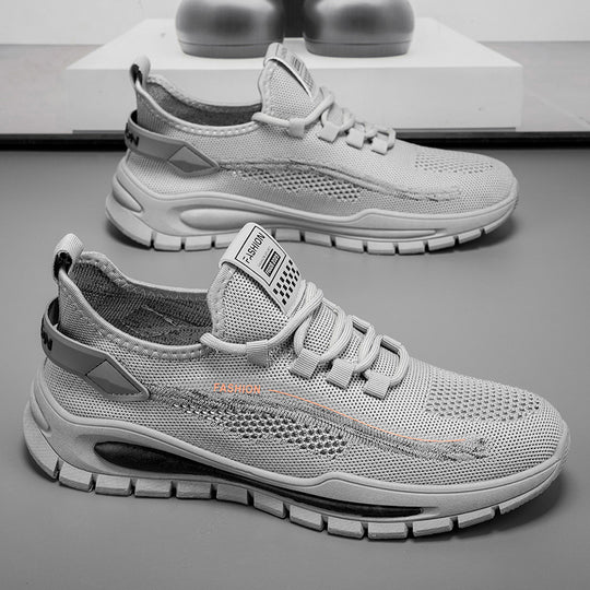 Damen Sportliche Sneaker mit atmungsaktivem Obermaterial und flexibler Sohle EB