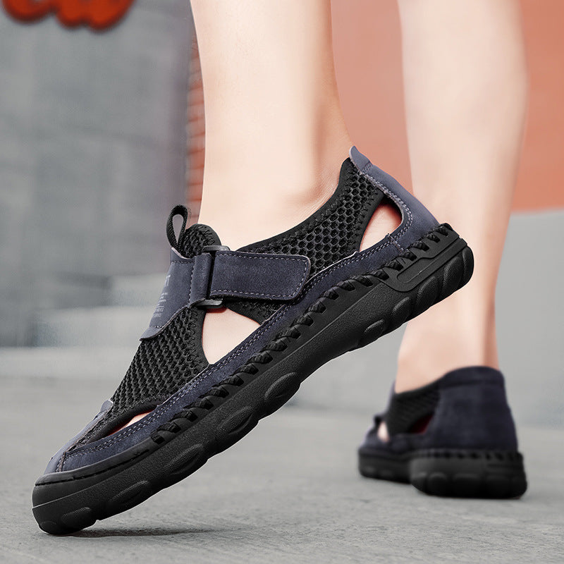 Damen Sportliche Aquaschuhe mit verstellbarem Riemen und rutschfester Sohle EB