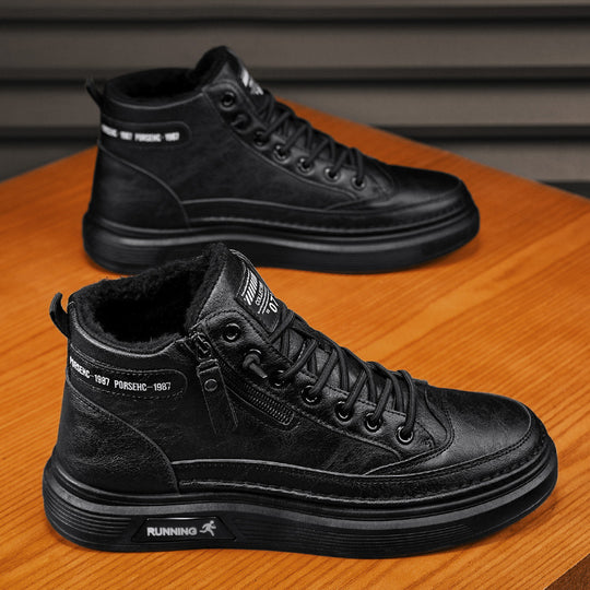 Damen Hochgeschnittene Sneakers mit isolierendem Innenfutter und rutschfester Sohle EB