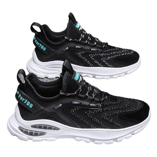Damen Atmungsaktive und komfortable Sneakers mit flexibler Dämpfungstechnologie EB