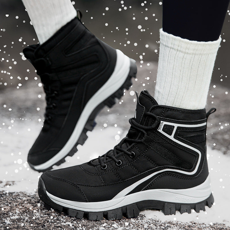 Herren Multifunktionale Wanderstiefel mit hohem Knöchelschutz und rutschfester Sohle EB