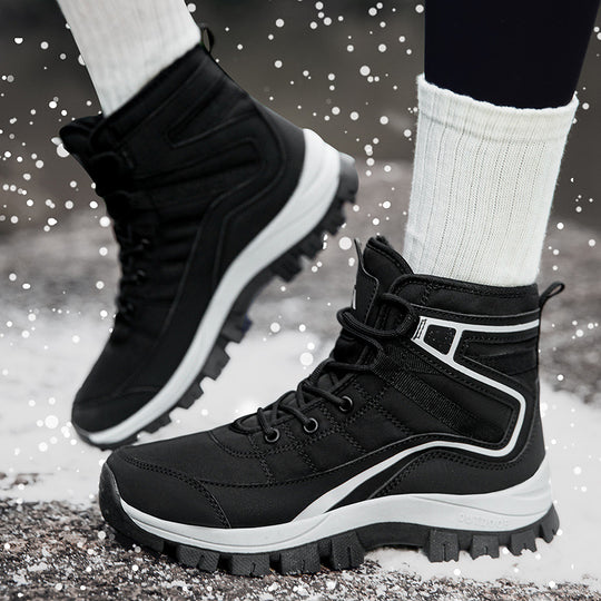 Herren Multifunktionale Wanderstiefel mit hohem Knöchelschutz und rutschfester Sohle EB