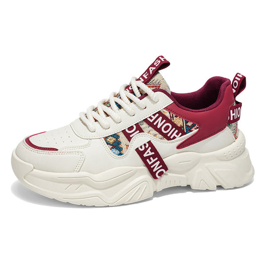 Damen Chunky Sneaker mit modischem Design EB
