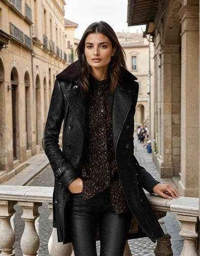 EB | Warme Lerenjacke