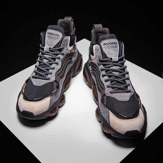 Damen Hohe Performance Sneakers mit innovativer Dämpfungstechnologie und rutschfester Sohle EB