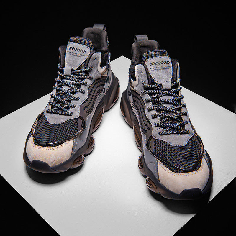 Damen Sportliche Hochleistungs-Sneaker mit atmungsaktivem Mesh-EB