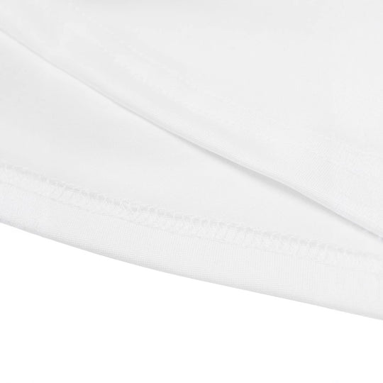 Damen Crop-Top mit kreativem Muschel-Design und verspieltem Schriftzug EB